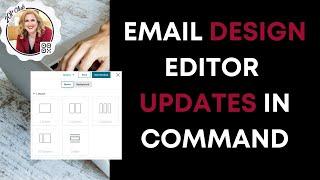 Mastering the New Email Design Editor in KW Command | Create a Simple Newsletter Template