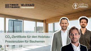 Webinar: CO2 Zertifikate im Holzbau - Praxisnutzen für Bauherren