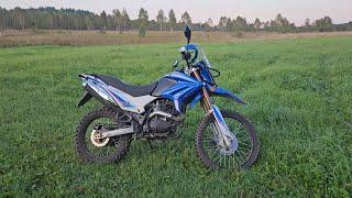 Обзор на Motoland XR250 Enduro спустя 800 км