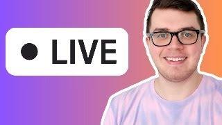 Ich beantworte Eure Fragen live. Schreibt Eure Fragen gerne in den Chat :)