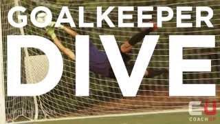 How To Dive Without Hurting Yourself | CoachUp Soccer Goalkeeper Tips