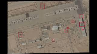 Satellite Imagery of Nevatim Airbase Shows Damage to Hanger After Iranian Missile Strikes