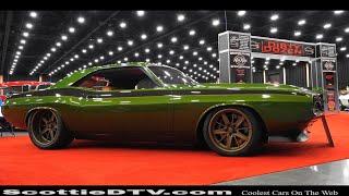 Sinister 1970 Dodge Challenger Hellcat Hemi At Pigeon Forge Rod Run - Scottiedtv Dirty Dozen 2024