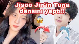 Jisoo Jin'in Tuna dansını yaptı!!