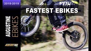 7 of the World's fastest, breakthrough ebikes