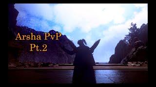 Arsha PvP Pt.2 | BDO Warrior Succession | Black Desert PvP & Highlights