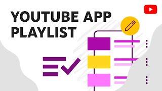 Create and edit playlists in the YouTube app