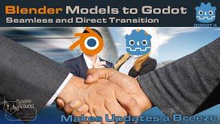 Import Models Directly from Blender! | Godot 4 Tutorial