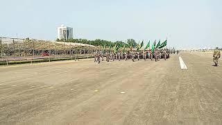 Bangladesh Ansar, Victory Day Parade-2017, Practice Session: 6th December, 2017.