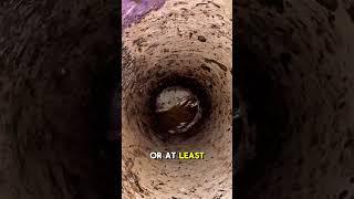 snaking a clogged sewer #plumbing
