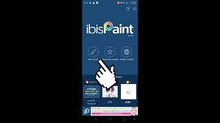 Как добавить своё фото в Ibis Paints x #туториал # рисование