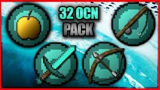  Minecraft PvP Texture Pack l 32 OCN Revamp Pack by iSparkton [1.7/1.8] 