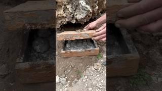 Open a chest full of gold #treasurehunt #metaldetecting #treasureadventurehunters
