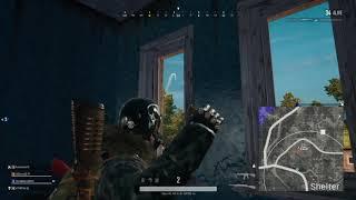 PUBG PS4 FOUR KILLS TWO GRENADES