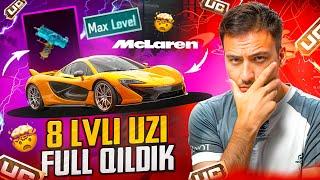 8 LVL UZI,ULTIMATE VA McLaren SHEDEVER 80.000 UCGA XAMMASINI OLDIK  