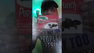 Junior Mints "Peppermint Crunch" #junior #mint #peppermint #crunch #chocolate #minty #christmas #le