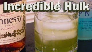 Incredible Hulk Drink Recipe - theFNDC.com