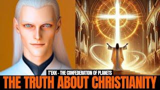 "Will There Be Religion In New Earth (Not What You Think)..."  - Confederation Of Planets | T'ekk