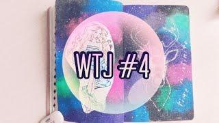 WTJ #4 | Wreck This Journal "Уничтожь меня" | Идеи и процесс оформления