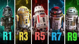 The 10 R-Series Droid Classes Explained!