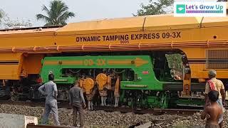 Dynamic Tamping Express Machine | How does Dynamic Tamping Machine work? | Tamping Express 09-3X