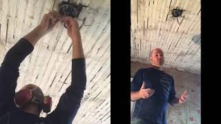 Prewiring a Bedroom in an Old House