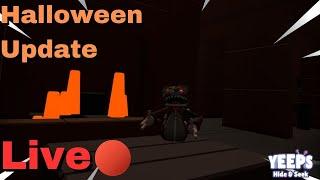  Yeeps Halloween Update [Lab Test] 