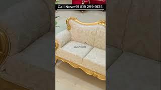 Royal Furniture Sofa Set | Teak Wood | Solid Wood