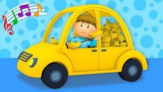 My Yellow Car | Carl's Car Wash | Song For Kids