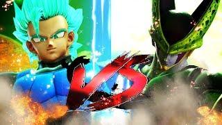 SHALLOT VS CELL!! THE FIRST OF MANY MOD BATTLES!! KaggyFilms VS DevilArtemis | Jump Force MODS