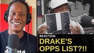 Drake's "Opps" List Goes Viral... AND I'M ON IT!!!