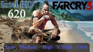 Far Cry 3 on Intel HD 620