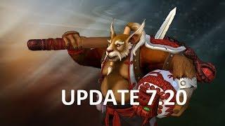 BREWMASTER 7.20(Drunken Brawler,Cinder Brew) dota2