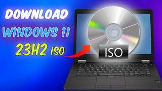 How to DOWNLOAD WINDOWS 11_23H2_Disk_Image Free Step By Step Tutorial (2024)