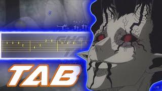 Black Clover - Opening 10 Black Catcher (Guitar Tab 譜 Tutorial)