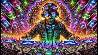 Psychedelic trance 2024 by DJ Nexxus 604 • 6 hours non-stop music vol.8 [AI trippy video]