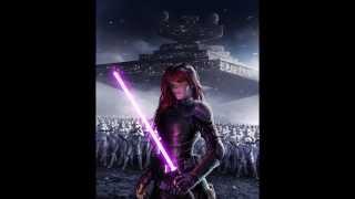 Star Wars Mara Jade Tribute Fighter