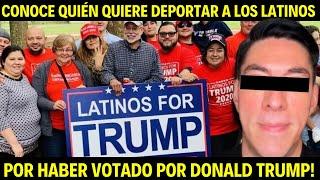 VENEZOLANO INCITA A DENUNCIAR A INDOCUMENTADOS PARA QUE SEAN DEPORTADOS POR HABER VOTADO POR TRUMP!