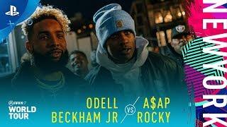 FIFA 19 World Tour - Odell Beckham Jr. x A$AP Rocky | PS4