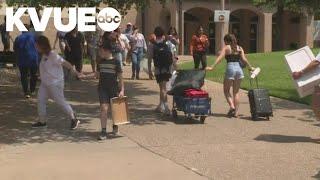 UT Austin students 'Mooov-In' this weekend