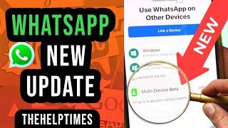 How To Leave WhatsApp Multi Device Beta! Secure Whatsapp from Hacking 2021