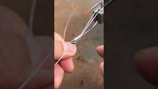 Strong Fishing Knot - SO COOL！