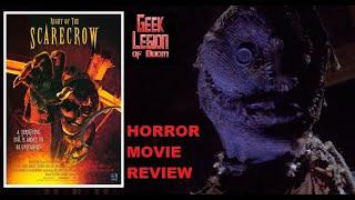 NIGHT OF THE SCARECROW ( 1995 Elizabeth Barondes ) Supernatural Slasher Horror Movie Review