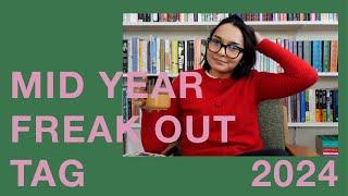 Mid Year Freakout Tag & Reading Goals Check In 2024 