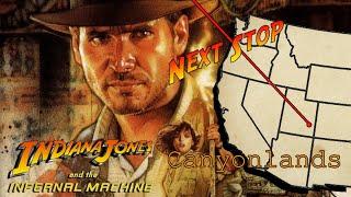 Indiana Jones And The Infernal machine - Canyonlands