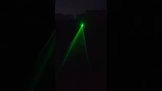 Green laser projector #green #homemade #laser #project