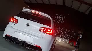 Golf 6R Launch control