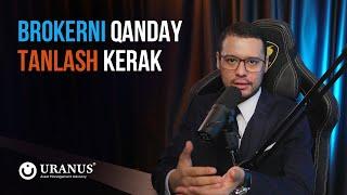 BROKERNI qanday tanlash kerak? | Treyderlar Ko'rishlari Shart!