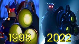 Evolution of Zurg in Movies & TV (1999-2022)