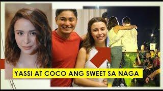 YASSI PRESSMAN AT COCO MARTIN SWEET GESTURE SA NAGA CAPTURED NANAMAN HALATA NA